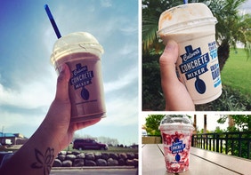 Link to story: Restaurants Support Farmers and Food Banks. Collage of guest photos of Concrete Mixers